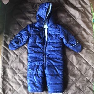 Toddler snow suit